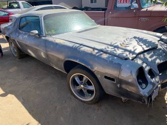 81 Chevy Camaro Iroc