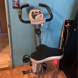 Exercise Workout Stationary Bike