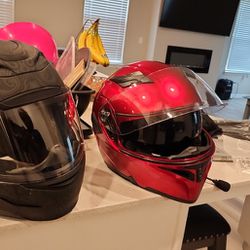 Female Biker Helmets XL
