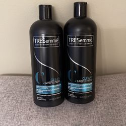 2 Tresemme Clean And Replenish Shampoo