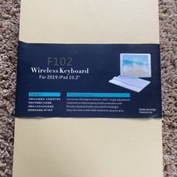Wireless Keyboard For 2019 iPad 10.2"