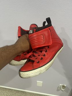 Leather Converse Size 8