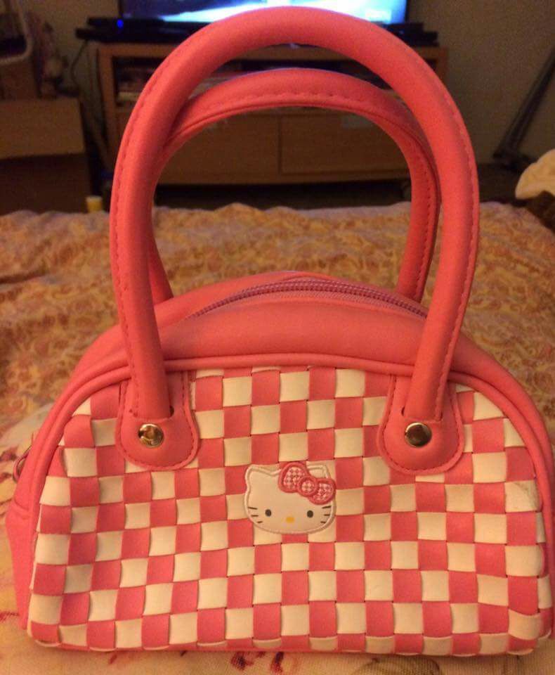 Hello Kitty Leather Purse