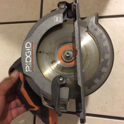Ridgid Saw