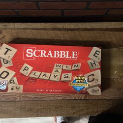 Scrabble Crossword Gamer 