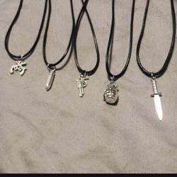 5 Different Cool Necklaces To Choose From $8 Each