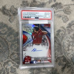 Roman Anthony auto