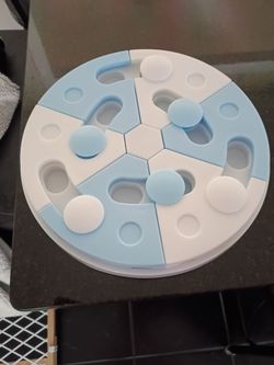 Puppy/ Dog training/ slow  eating bowl