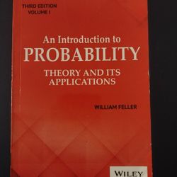 Feller - An Introduction to Probability Theory and Its Applications (Third Edition, Volume I)