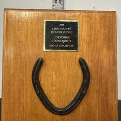 Horseshoe for decoration or luck #D10
