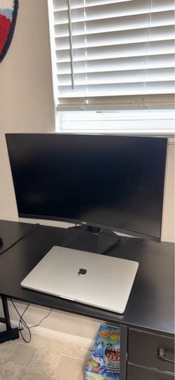Gtek curved gaming monitor