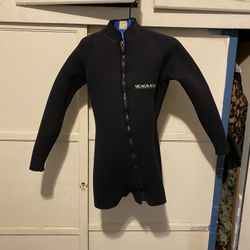 Adult size wetsuit.