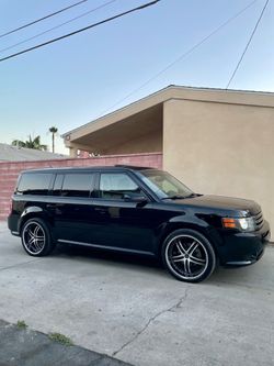 2012 Ford Flex titanium