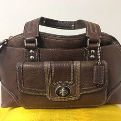 Coach Brown Handbag