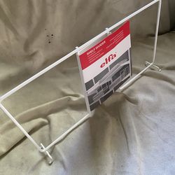 1231 NEW! Elfa Ventilated Wire Shelf Dividers $45 for All