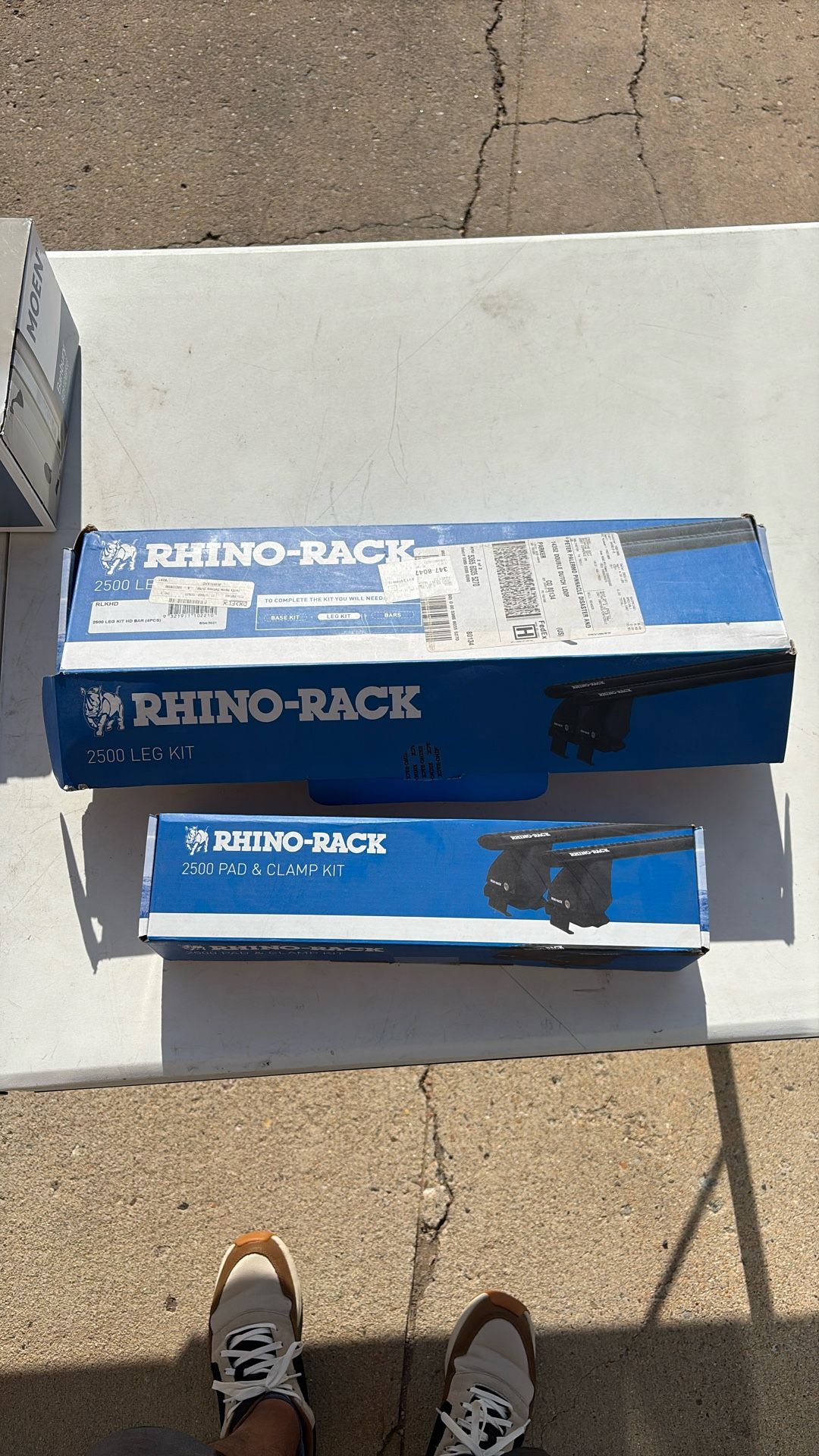 Rhino Rack Leg Kit
