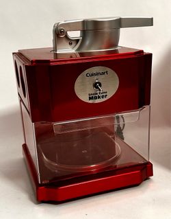 Cuisinart Snow Cone Maker