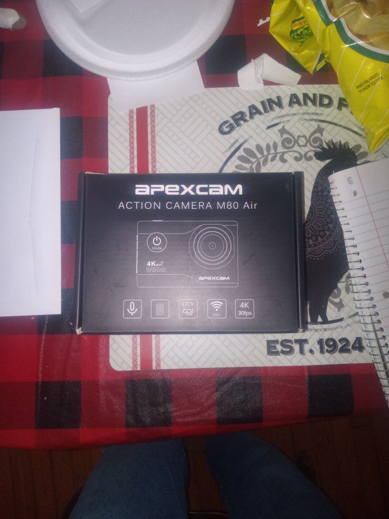 ApexCam Action Camera M80 Air