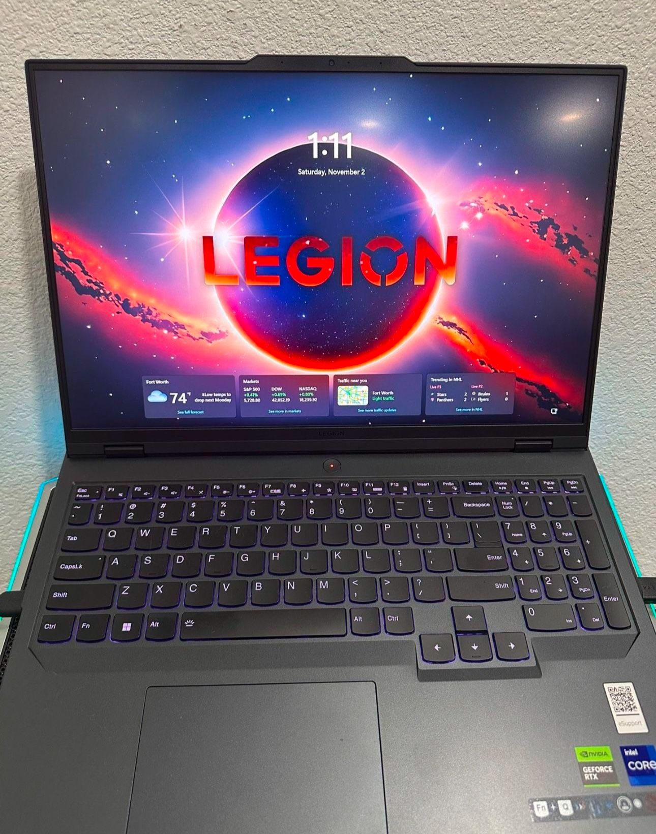 Lenovo - Legion Pro 5i 16" WQXGA Gaming Laptop