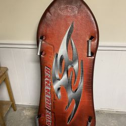 Blade Runner Snow Sled 