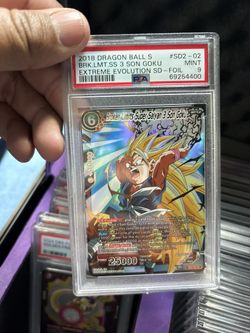 2018 DRAGON BALL S https://offerup.com/redirect/?o=QlJLLkxNVC5TUw== 3 SON GOKU PSA 9