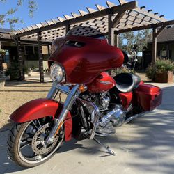 2019 Harley Davidson Street Glide