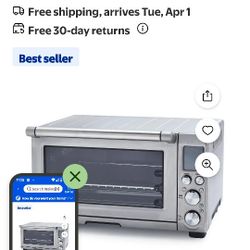 Breville Smart Oven With Element IQ