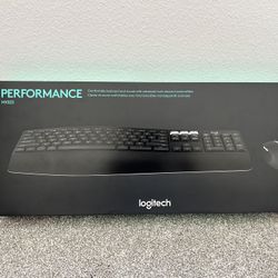 Logitech MK825 Performance Wireless Keyboard & Mouse – Like New