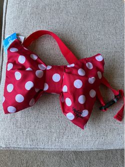 Disney Minnie Mouse polkadot bow belt bag