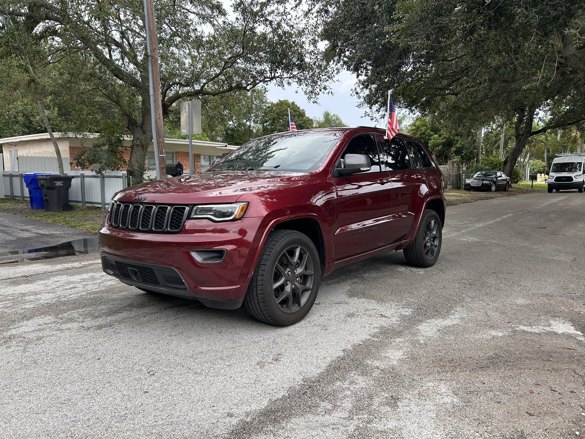 2021 Jeep Grand Cherokee