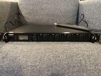 Shure ULXD4Q G50 Quad Wireless Receiver (470-534 MHz)
