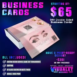 Business Cards | Custom Printed Business Cards