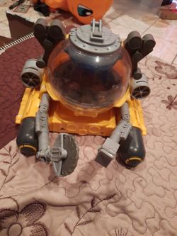 Jurassic World Fallen Kingdom Submarine