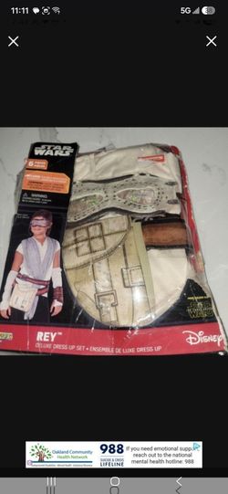 Star Wars Rey Child Costume Small