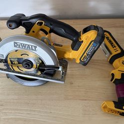 Dewalt Circular Saw & Light