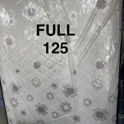 FULL MATTRESS 125