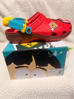 South Park Cartman  Crocs Mens size 12