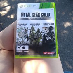 Metal Gear Solid 2,3 & Peace Walker