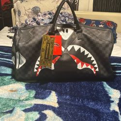 Spray Ground Duffel Bag( Limited Edition Never Produced Again) 