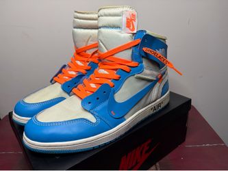 Nike Jordan 1 High Off-White UNC