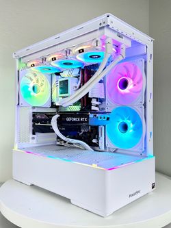 NVIDIA RTX 4070 Super, Intel i7-14700KF, 32GB RAM, 1TB SSD, RGB Gaming PC