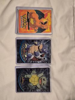 Pokemon Topps cards