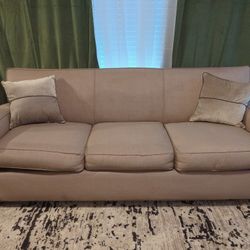 Beige Sofa