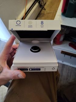 Oura Gen3 Heritage Silver Size 8 Oura Ring