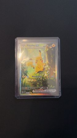 Treekachu Pikachu SIR Ascended Heroes