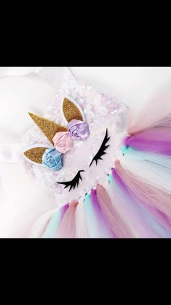 Unicorn dress