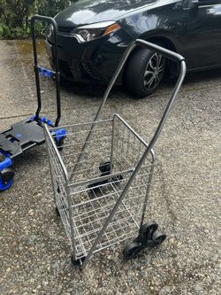 Foldable Utility Cart Stair Climber