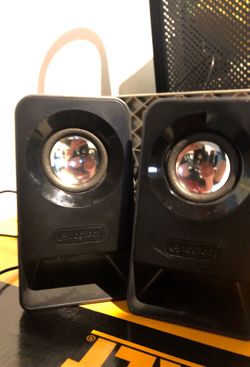 Logitech speakers