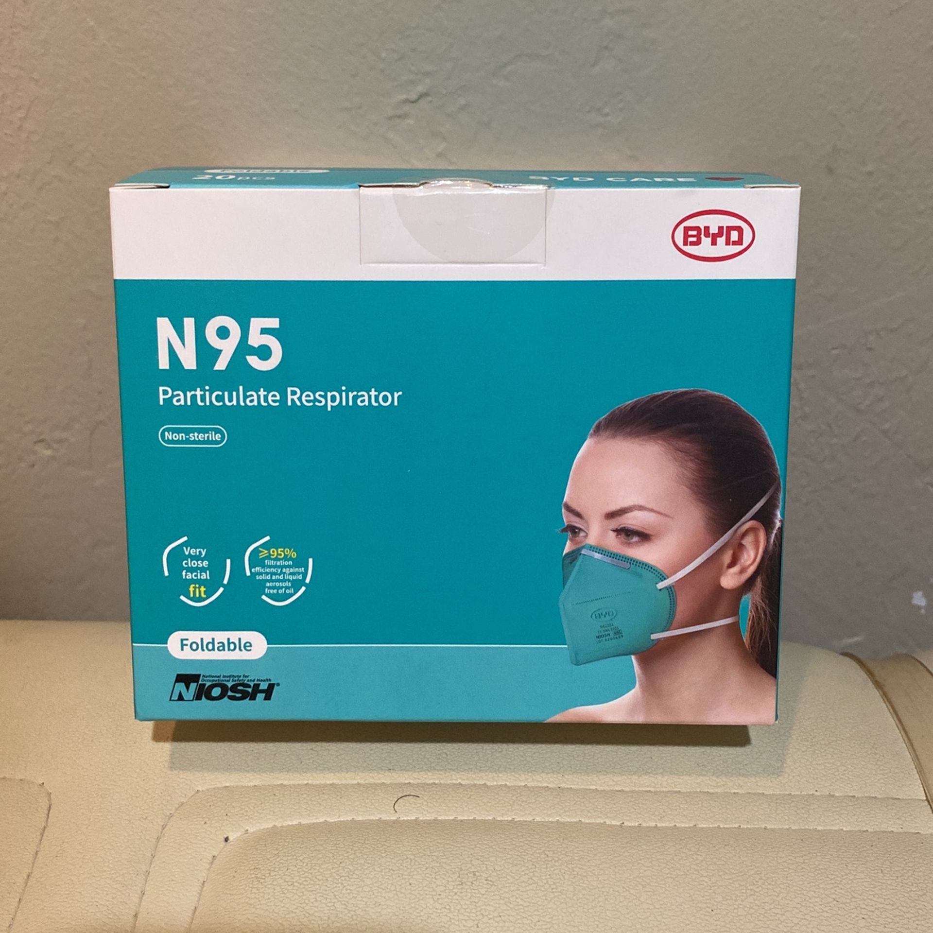 N95 Face Masks