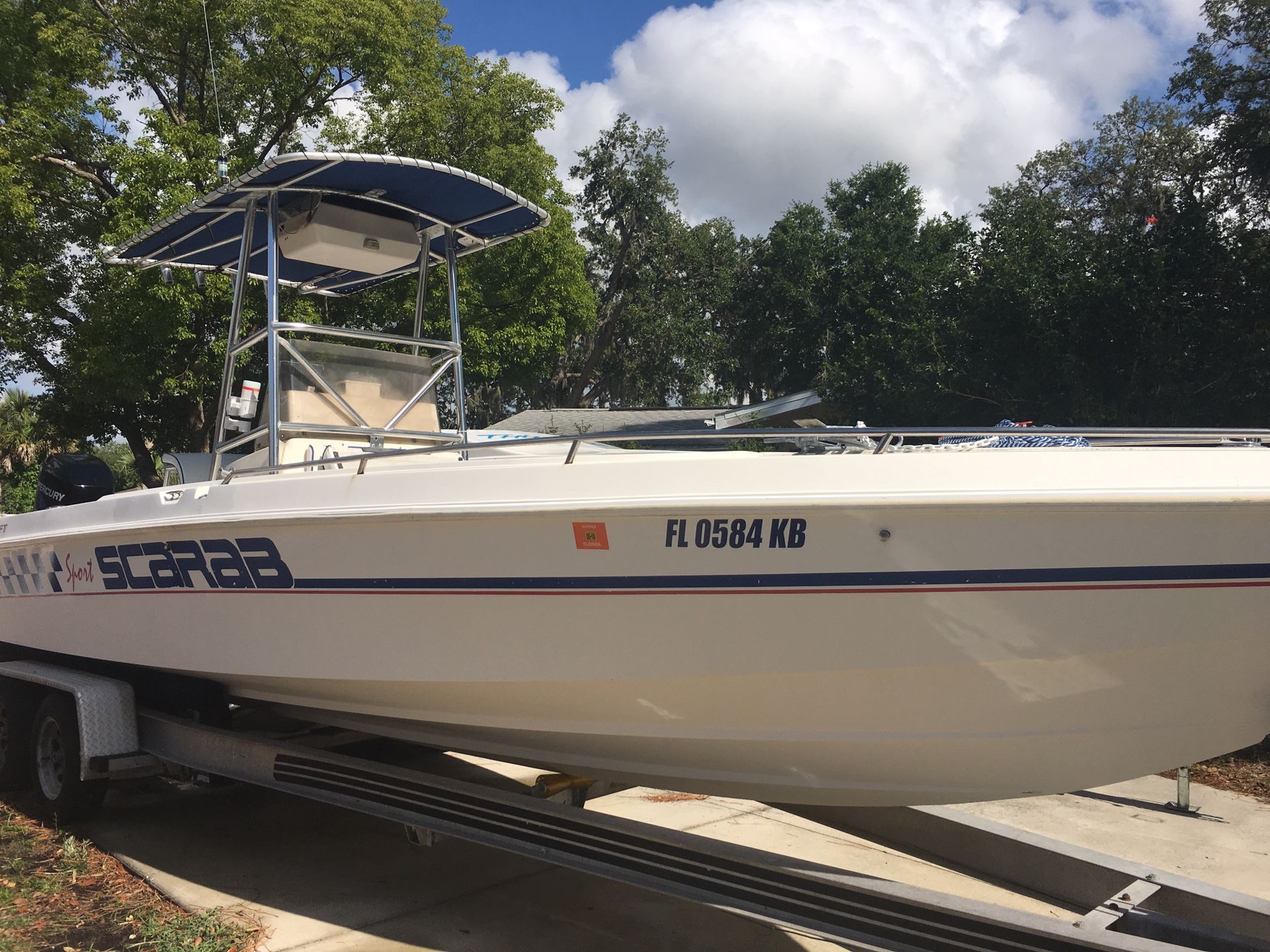 26 Scarab Sport